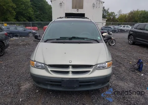 1999 Dodge Grand Caravan Se z USA, uszkodzony, nr VIN 1B4GP44R0XB863872